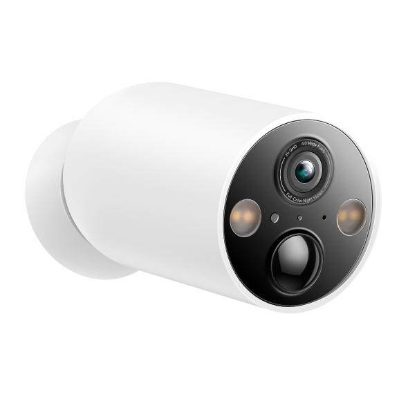 TP-LINK Tapo C425 Smart Wire-Free Indoor/Outdoor Security Camera, Senzor: 1/3" - imagine 3