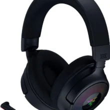 Casti Razer Kraken V4, Wireless, 2.4 GHZ Bluetooth, Iluminare Razer
