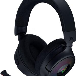 Casti Razer Kraken V4, wireless, 2.4 GHz Bluetooth, iluminare Razer