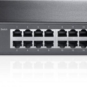 Switch TP-Link TL-SG1024D, 24 port, 10/100/1000 Mbps