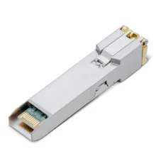 10GBASE-T RJ45 SFP+ Module - 10Gbps RJ45 Copper Transceiver, Plug