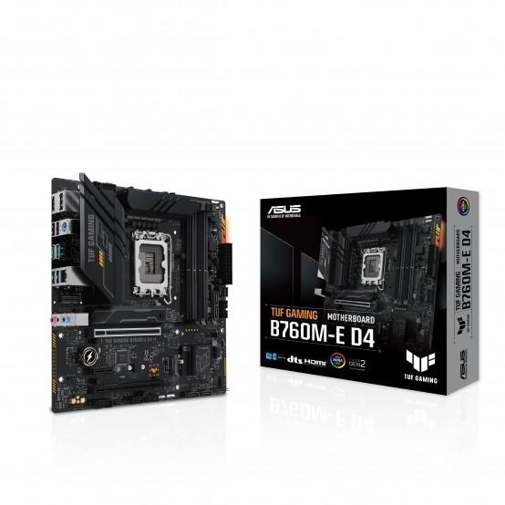 Placa de bază ASUS TUF GAMING B760M-E D4 LGA1700 - imagine 3
