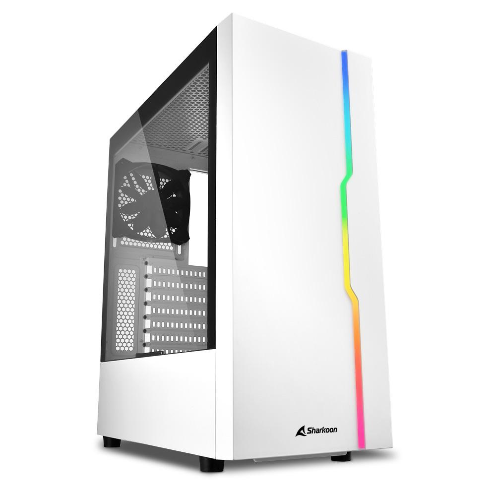 Carcasa Sharkoon RGB SLIDER Mid Tower ALB - imagine 3