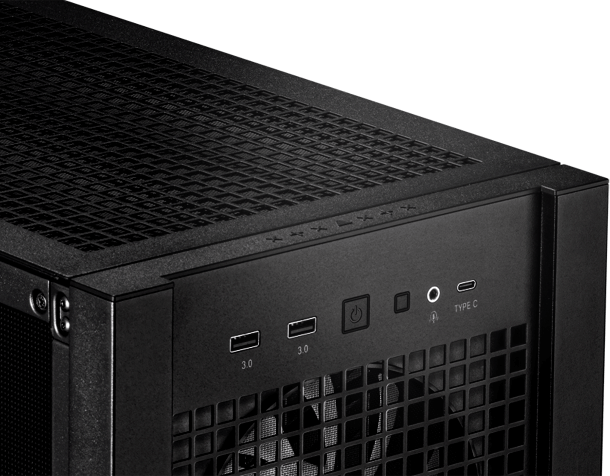 Carcasa ASUS GT302 TUF GAMING Mid Tower ARGB NEGRU - imagine 3