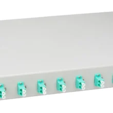 Splicebox, 4 Fibre, LC, 50/125?m OM3, Culisant, 19″, 1UV, Eco