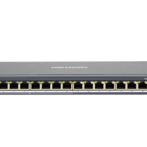 Switch PoE Hikvision DS-3E0516P-O: 8 × 1 Gigabit PoE port,8