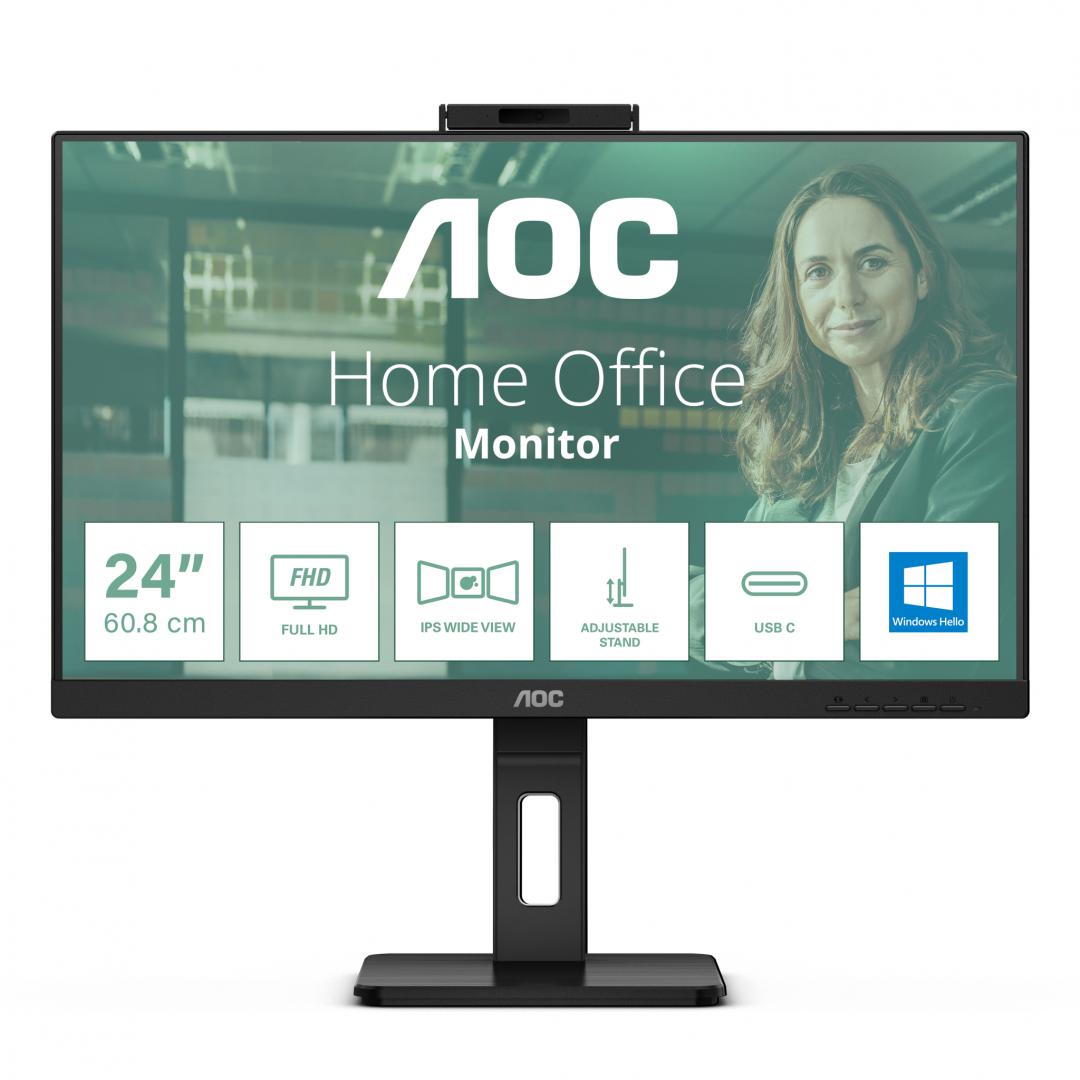 Monitor AOC 23.8" 24P3CW, Diagonal (inch): 23.8, Diagonal (cm): 60.5,