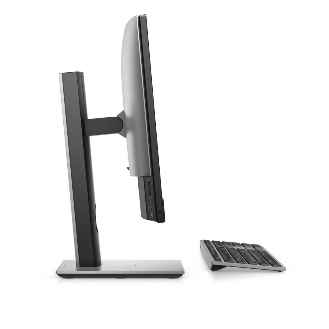 Optiplex Dell All-In-One 7400, 23.8" FHD, Touch, i7-12700, 64GB, 512GB - imagine 5