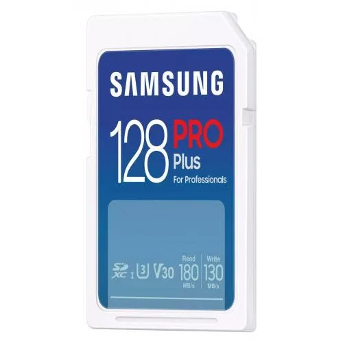 Card de Memorie Sdxc Samsung, Pro Plus, 128GB, MB-SD256S/EU, Clasa