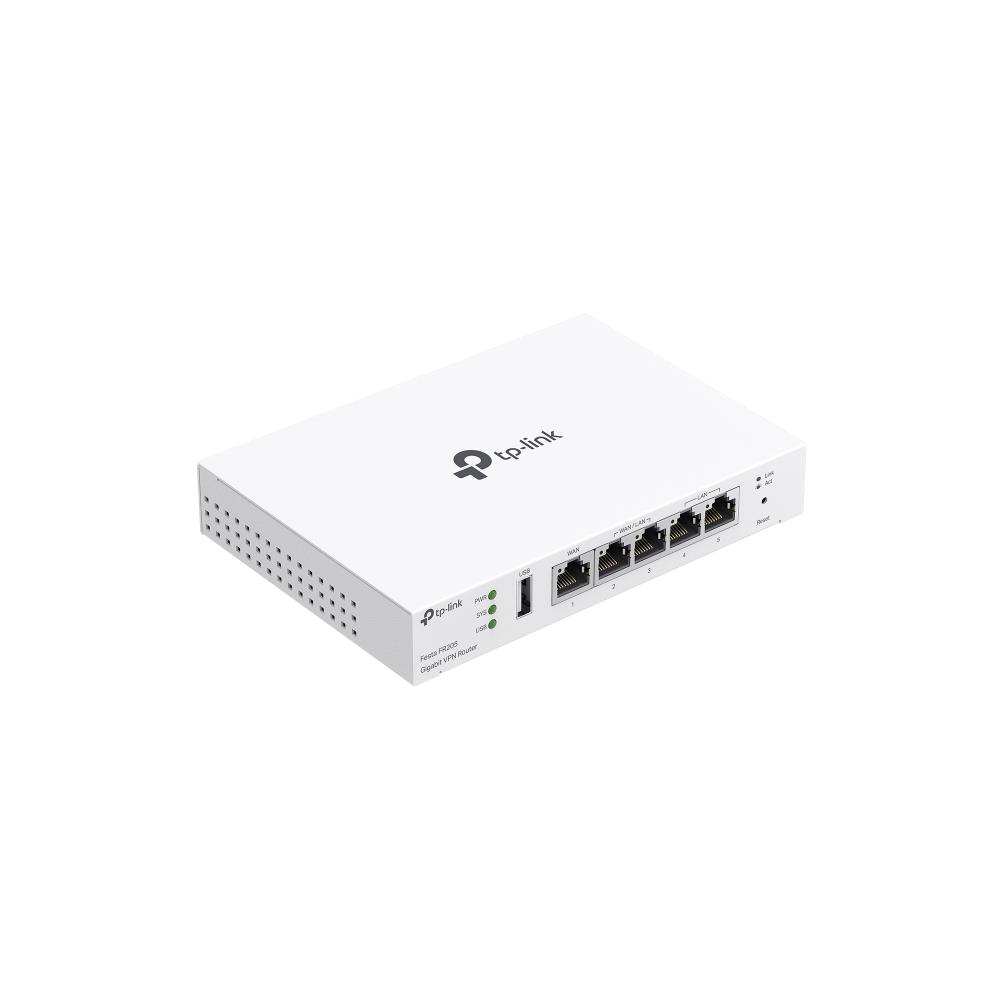 TP-Link Gigabit VPN Gateway FESTA FR205, interfata 1× Gigabit WAN - imagine 3