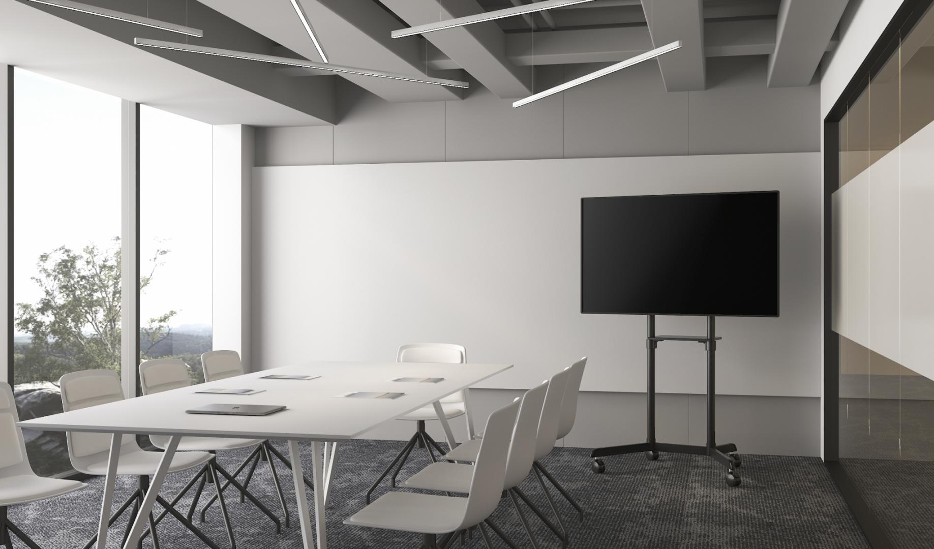 Stand TV mobil Serioux TV11-46TW, dimensiuni: 920x702x1595mm, compatibilitate dimensiune - imagine 14