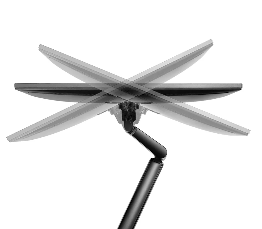 Neomounts by Newstar DS70-810BL1 full motion Monitor Arm Desk Mount - imagine 4