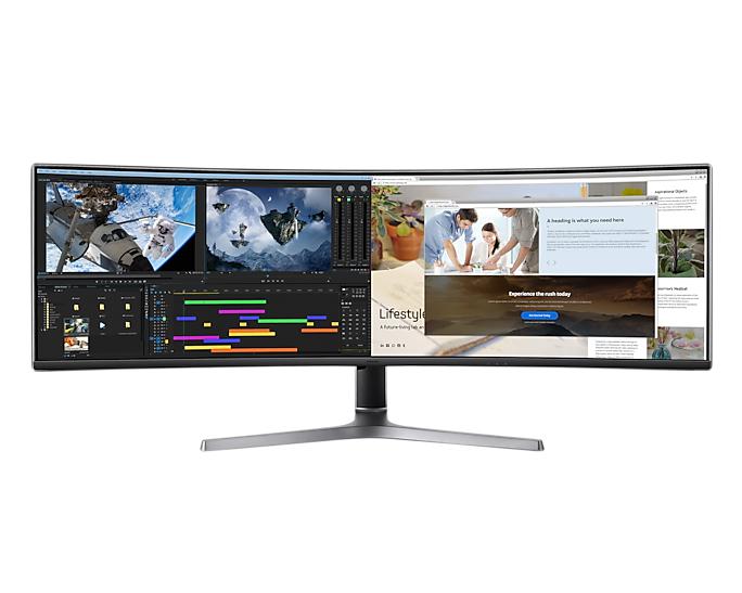 Monitor Samsung 49" LC49RG90SSPXEN - imagine 23