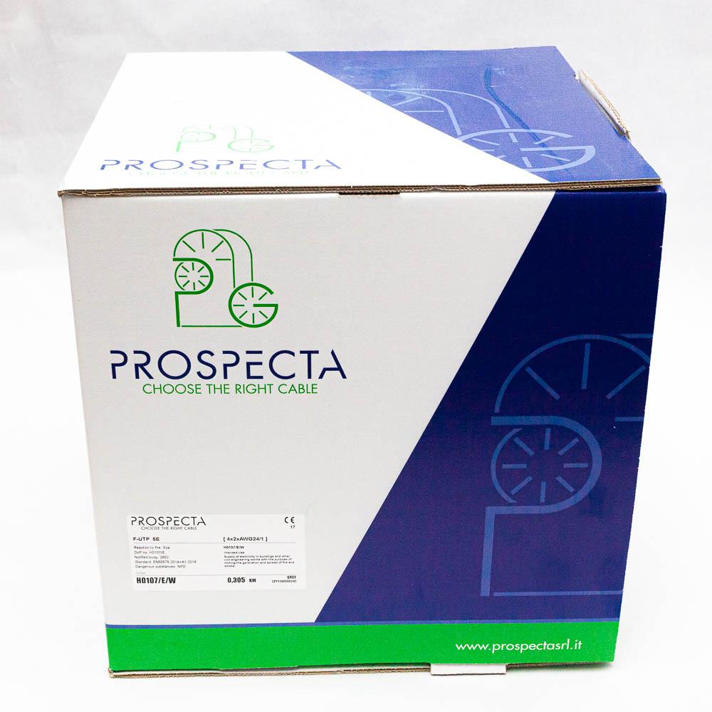 Cablu FTP CAT 5E 4x2xAWG24, cupru 100%, cod: H0107/E/W, pentru - imagine 4