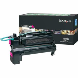 Toner Lexmark C792X1MG, magenta, 20 k, C792de , C792de Gov