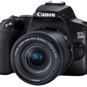 Camera foto Canon DSLR EOS 250D + 18-55 IS STM