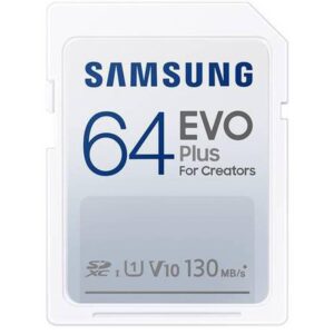 Card de Memorie SDXC Samsung EVO Plus SDXC UHS-I Class
