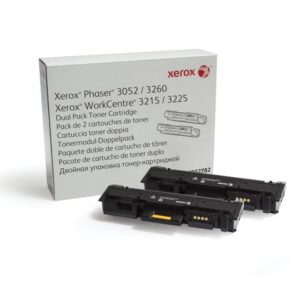 Toner Xerox 106R02782, black, 6 k, Phaser 3052,3260, WorkCentre3215,3225