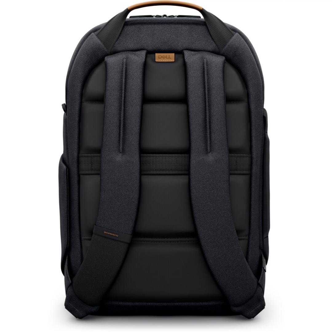 DELL Ecoloop Backpack 16″ CP7625 Black - imagine 3