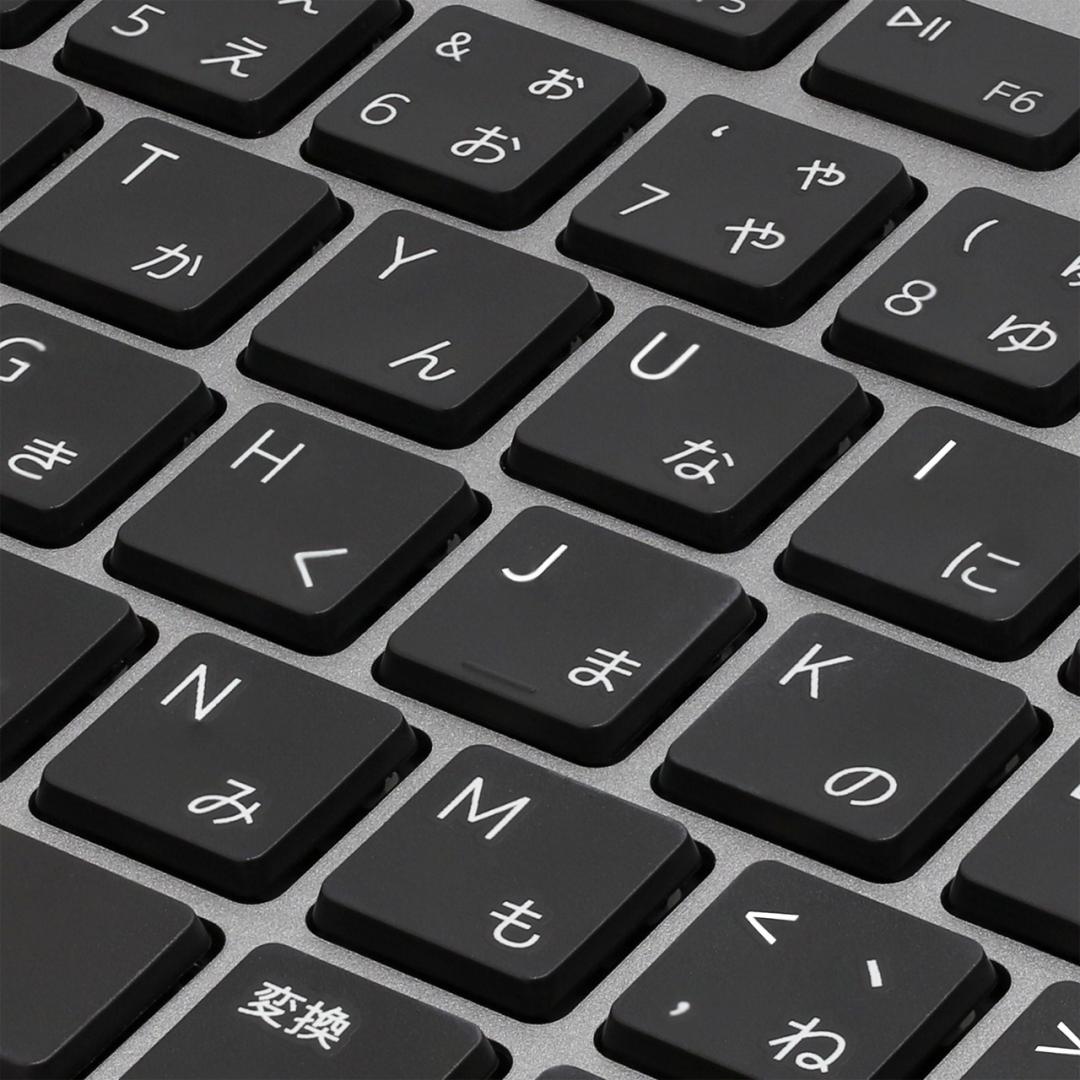 Dell Compact Multi-Device Wireless Keyboard – KB740, COLOR: Titan Gray - imagine 7