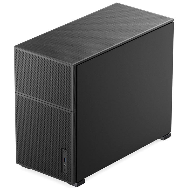 Carcasa Jonsbo D31 MESH Micro-ATX NEGRU - imagine 4
