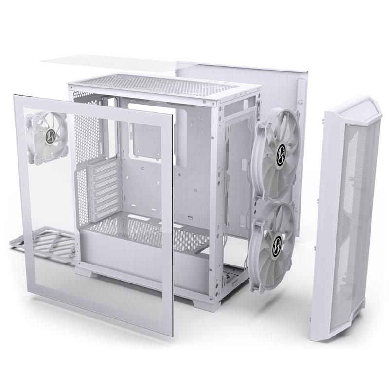 Carcasa Lian Li LANCOOL 215 Mid-Tower ARGB ALB - imagine 10
