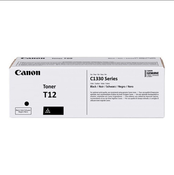 Toner Canon CRG-T12 black, 7.4k pagini, pentru Color imageCLASS X