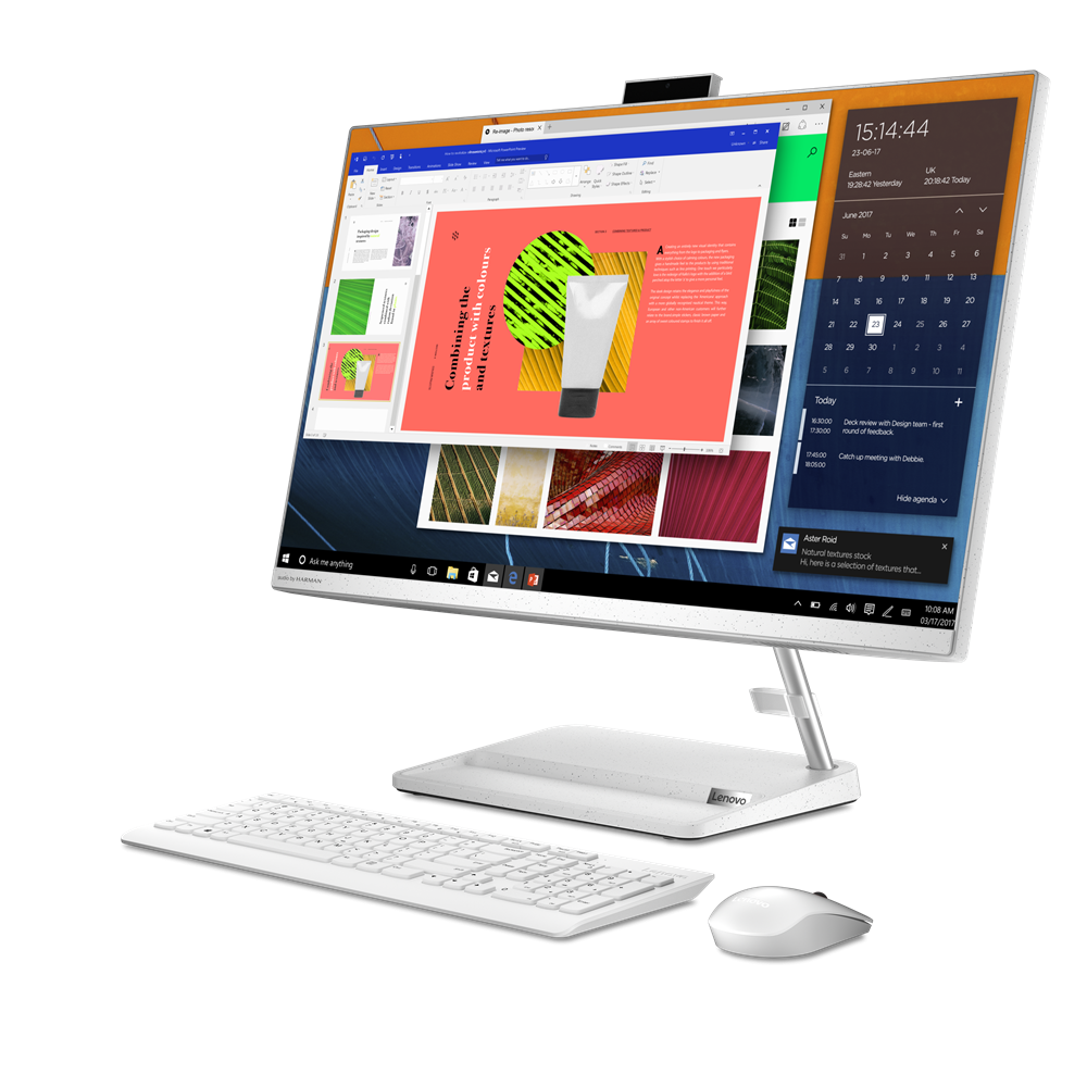 All-in-One Lenovo IdeaCentre AIO 3 27ALC6 27" FHD (1920x1080) IPS - imagine 3