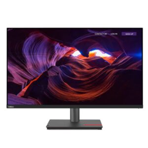 Monitor  Lenovo ThinkVision P32p-30 31.5" IPS, UHD (3840×2160), 16:9,