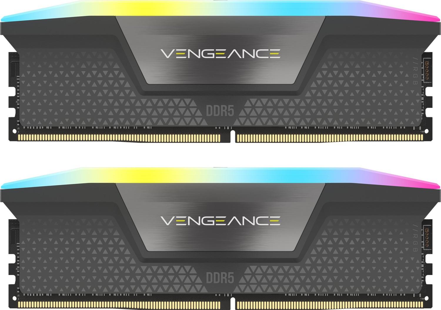 Memorie RAM Corsair Vengeance RGB 64GB DDR5 6000MHz CL30 Kit - imagine 4