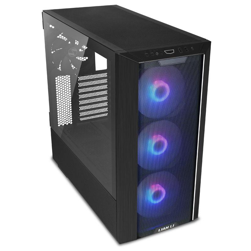 Lian Li LANCOOL III E-ATX Mid-Twr RGB negru, PCI-Slots 8, - imagine 3
