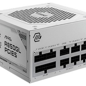 Sursa MSI MAG A850GL PCIE5 WHITE 80 PLUS Gold (up