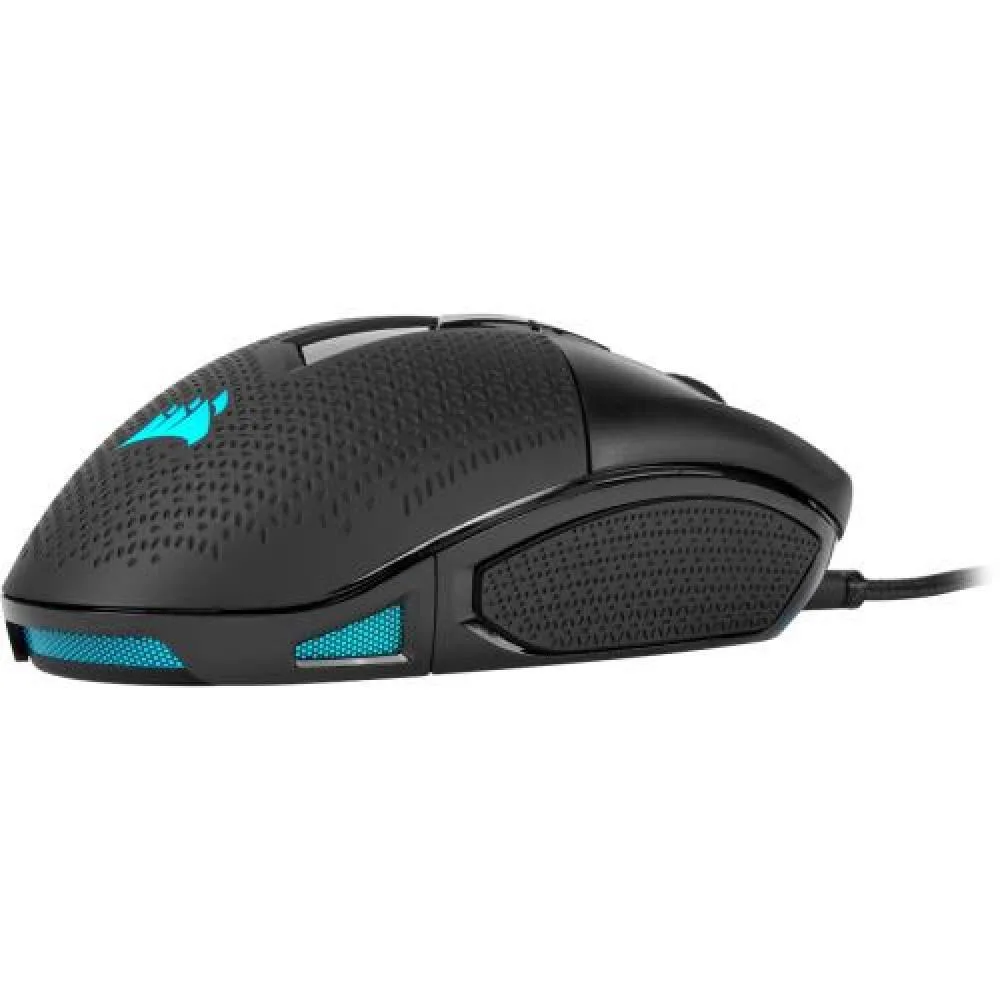 Mouse Gaming Corsair Nightsword Rgb cu Fir, Negru