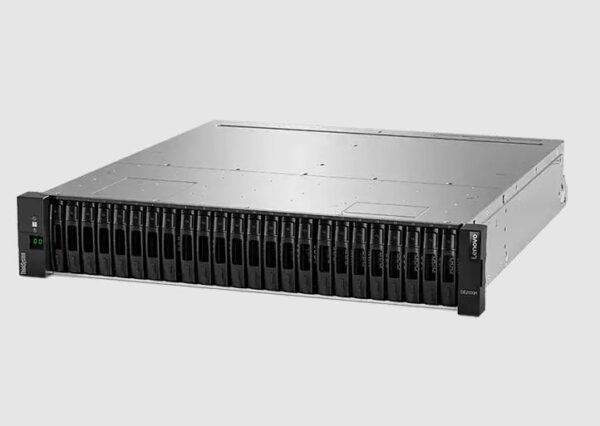 "Lenovo ThinkSystem Storage Series 2U12 Chassis 2xLenovo ThinkSystem DE2000/DE4000 HIC