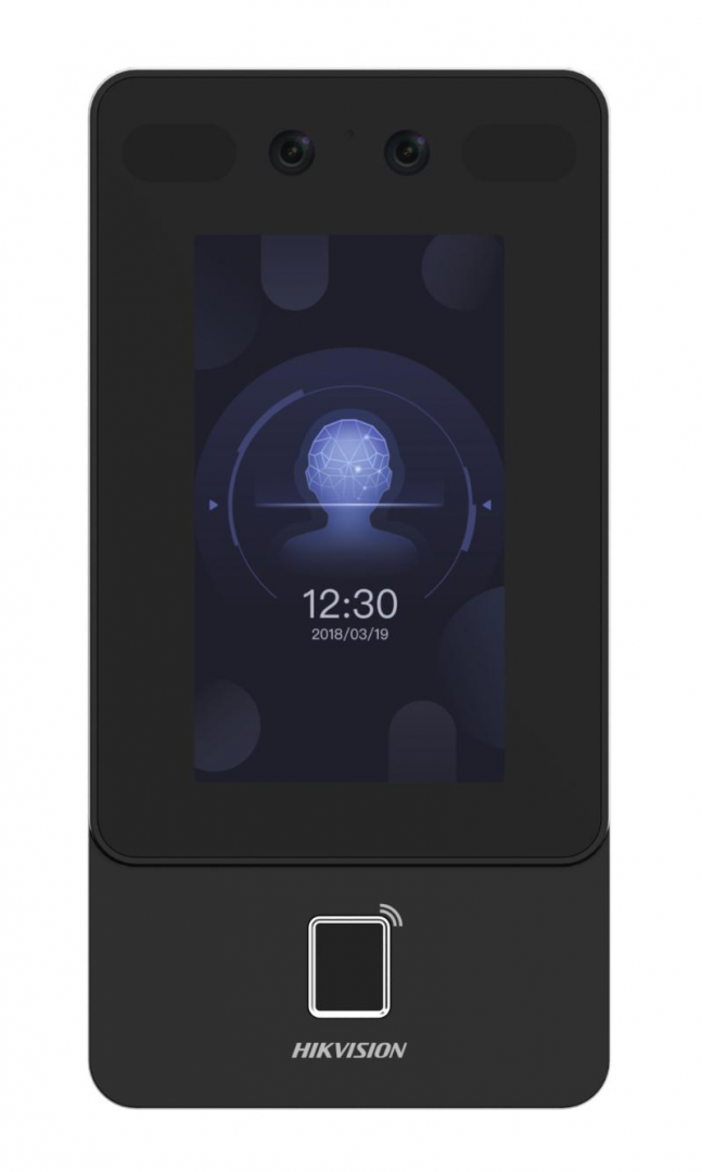 TERMINAL ACCESS FACE RECOGNITION Max.1500 faces capacity, Max.3000 fingerprints capacity,