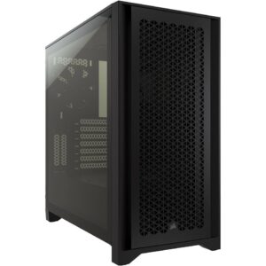 Carcasa CORSAIR 4000D AIRFLOW Mid-Tower NEGRU