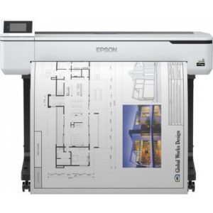 Plotter Epson Surecolor T5100 36", format A0, 4 culori, rezolutie