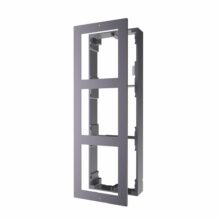 Panou Frontal pentru 3 Module Videointerfon Modular HIKVISION DS-KD-ACW3; Permite