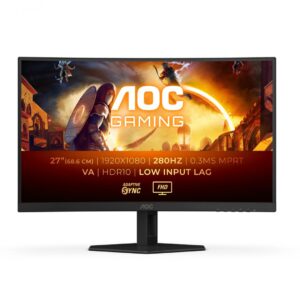 Monitor AOC 27" C27G4ZXE, Curvature: 1500R, Diagonal (inch): 27, Diagonal