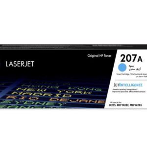 Toner HP W2211A cyan, 1250 pagini NR.207A HP LASERJET PRO