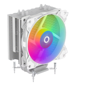 Cooler Procesor AQYRIS URANUS LS 2.0 ARGB ALB, dimensiune heatsink
