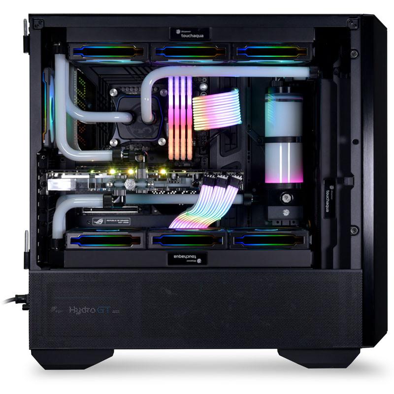 Lian Li LANCOOL III E-ATX Mid-Twr RGB negru, PCI-Slots 8, - imagine 11