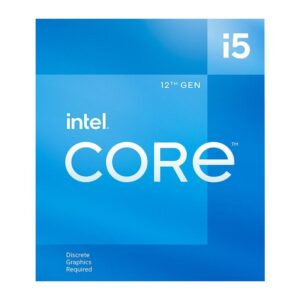 Procesor Intel Alder Lake, Core i5 12400F 2.5GHz box, socket