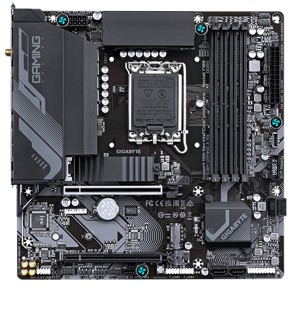 Placa de bază Gigabyte B760M GAMING X AX LGA1700 - imagine 3