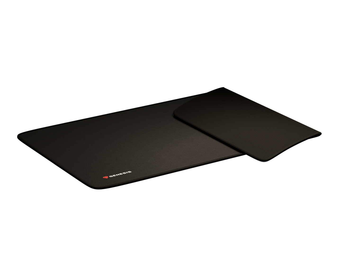 Mousepad Genesis Carbon 500 Maxi Logo, material cauciuc + textil, - imagine 5