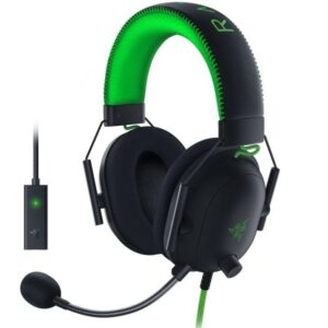 Casti Razer BlackShark V2 – Wired Gaming + USB SoundCard,