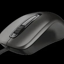 Mouse Trust Carve, USB Mouse, Negru