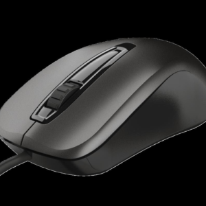 Mouse Trust Carve, USB Mouse, negru
