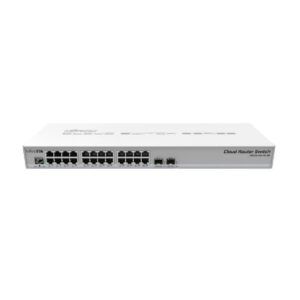 Cloud Router Switch, CRS326-24G-2S+RM, 800 MHz CPU, 512MB RAM,24xGigabit LAN,