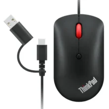 Lenovo Thinkpad USB-C Wired Compact Mouse